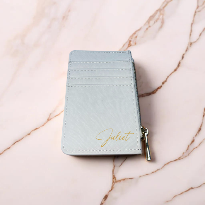 Zip Wallet (Initials Print) - Image 2