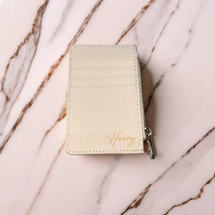 Zip Wallet (Initials Print) - Image 5