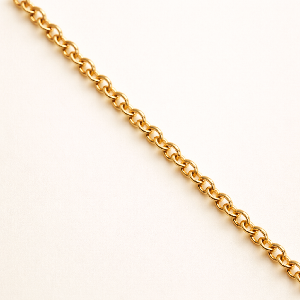 Broken Heart Connection Necklace | 18k Gold Plated (Personalised Initial Option) - Image 5